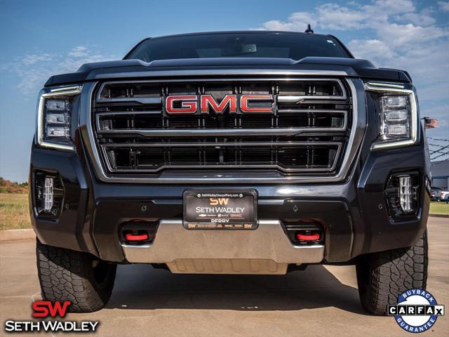 2022 gmc yukon 4wd at4
