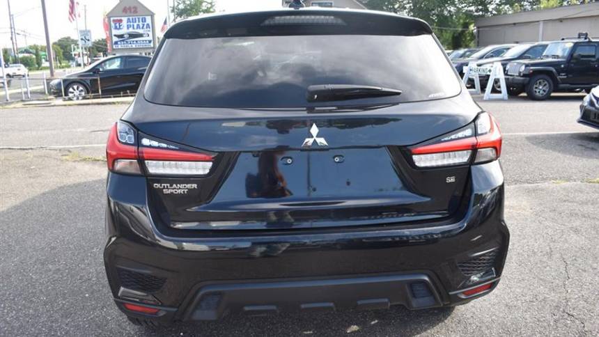 2021 mitsubishi outlander sport es