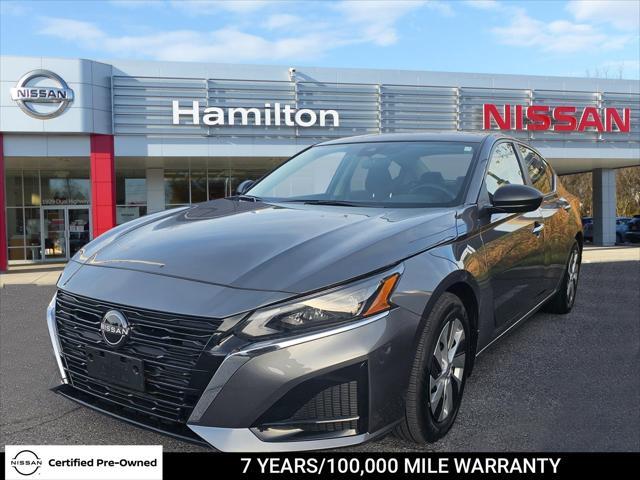 2024 nissan altima s fwd