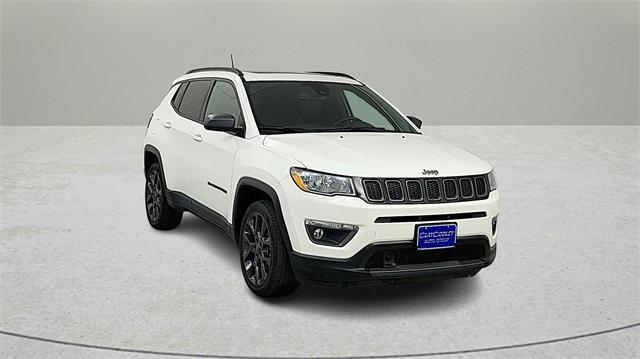 2021 jeep compass 80th special edition
