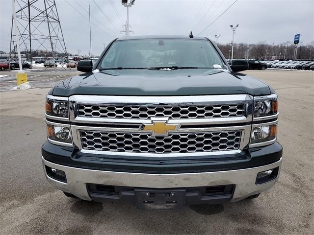 used 2015 chevrolet silverado 1500 4x4 crew cab lt milwaukee, wi 53221 for sale in milwaukee, wisconsin
