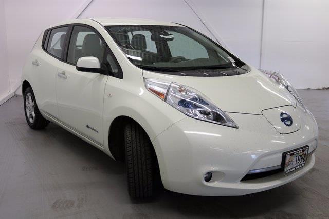 2012 nissan leaf sl sl 4dr hatchback for sale in kahului, hawaii