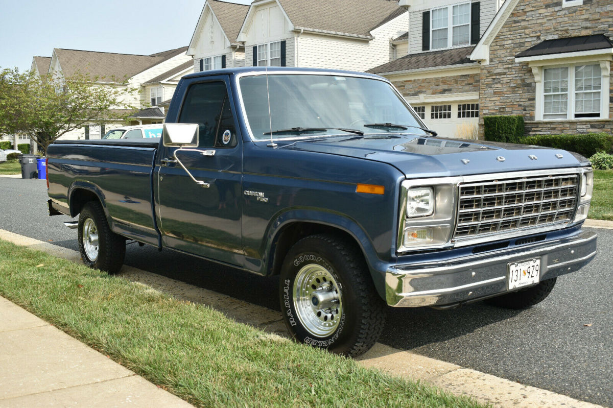 restored 1980 ford f-150 4x2 long bed, 351-m, auto, bluetooth, ex. cond (video)
