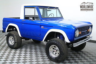 1976 ford bronco half cab. frame off restored. 351 v8!