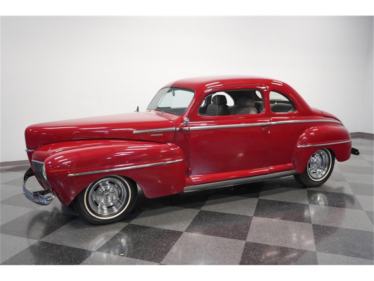 1941 mercury coupe