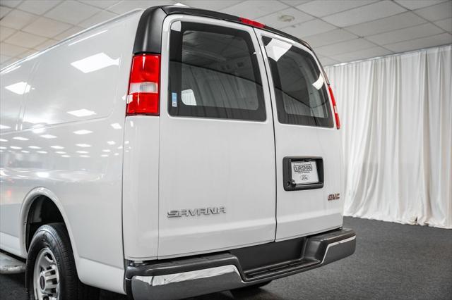 2022 gmc savana 2500 work van