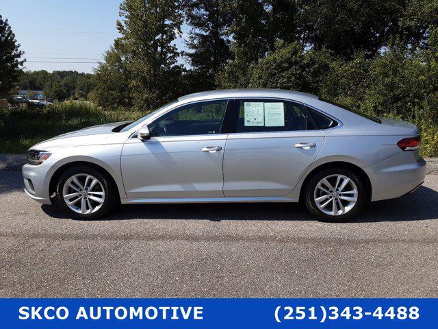2020 volkswagen passat 2.0t se