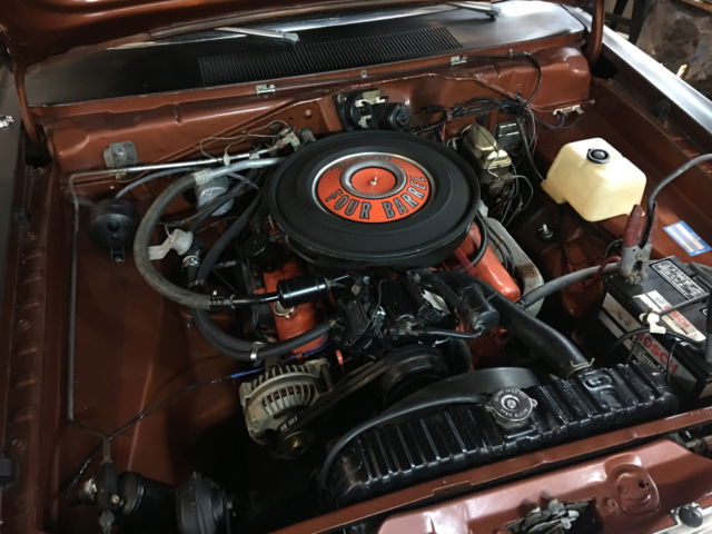 1971 plymouth duster 340/auto