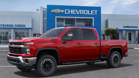 2024 Chevrolet Silverado 2500hd
