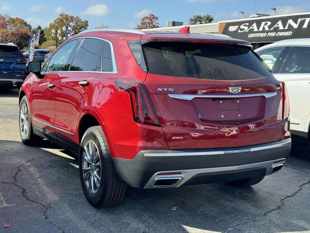 2022 cadillac xt5 premium luxury