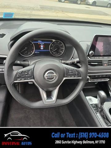 2021 nissan altima 2.5 sv