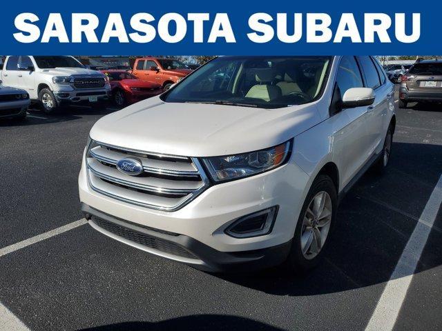 2018 ford edge sel