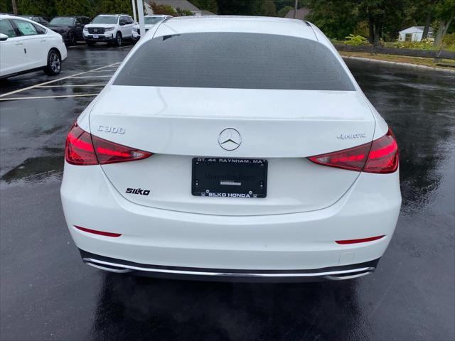 2023 mercedes-benz c-class 4matic sedan