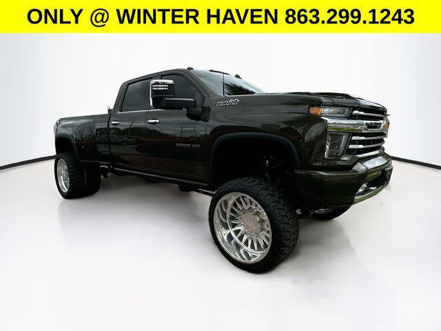 2022 chevrolet silverado 3500 high country