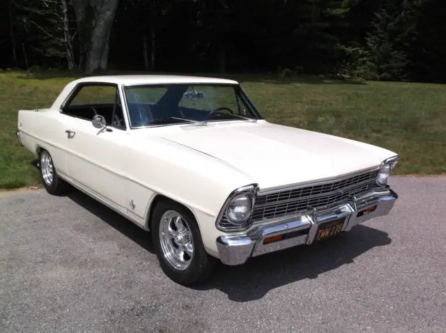 1967 chevy chevy ii 327 v-8 4 speed