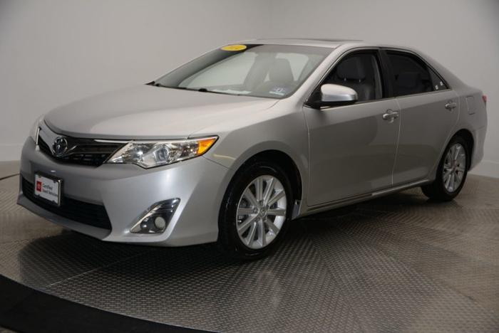 certified 2014 toyota camry xle jersey city, nj 07305 for sale in jersey city, new jersey