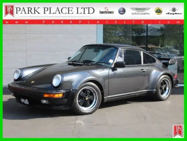 1988 porsche 911 turbo coupe, 3.3l turbo, 4-speed, low miles, very clean