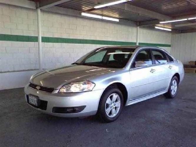 2011 chevrolet impala lt sedan 4d in fresno, ca