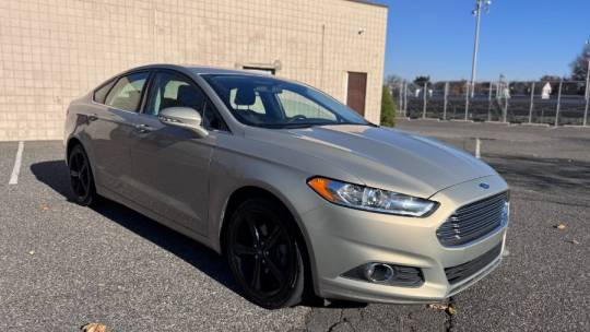 2016 Ford Fusion (North America)