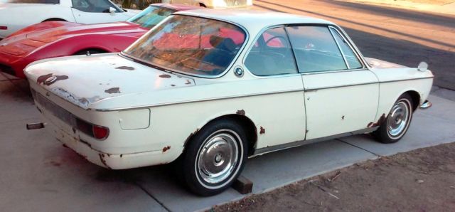 1967 bmw 2000cs 2 door coupe e9 with 4 speed manual