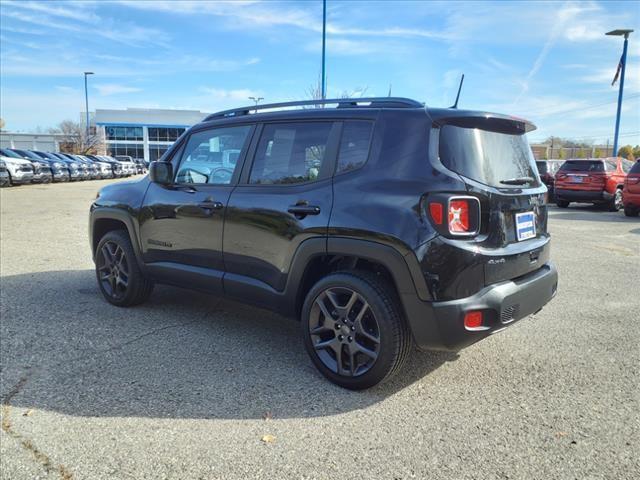 2021 jeep renegade 80th anniversary 4x4