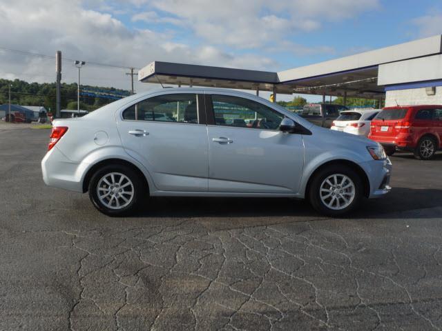 2017 chevrolet sonic lt auto lt auto 4dr sedan for sale in lewisburg, west virginia