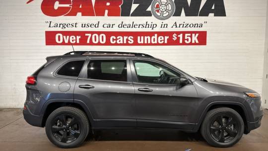 2016 Jeep Cherokee