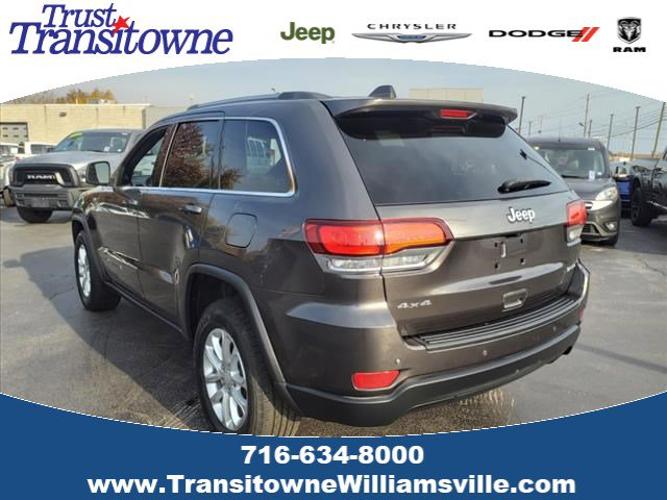 used 2021 jeep grand cherokee laredo e