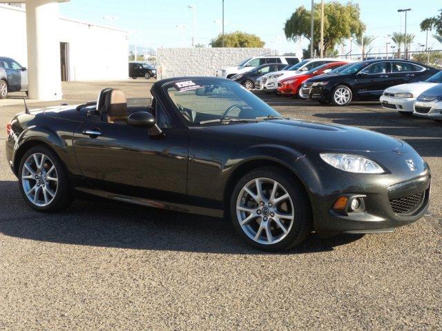 used 2013 mazda mx-5 miata grand touring hard top tucson, az 85705 for sale in tucson, arizona