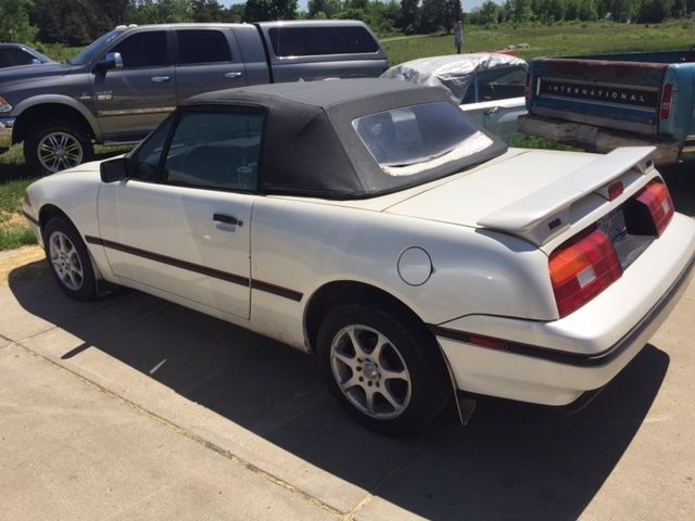 1991 mercury capri