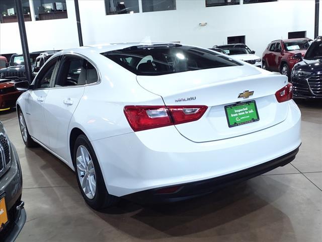 2018 chevrolet malibu lt