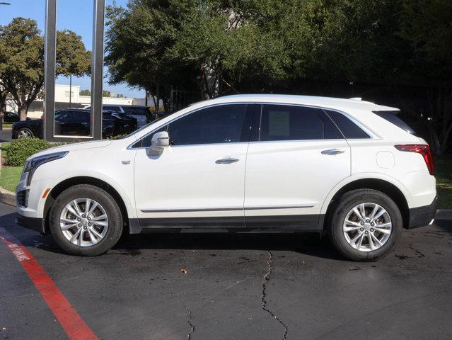 2021 cadillac xt5 luxury