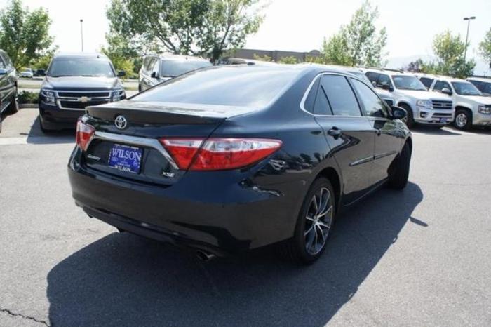 2015 toyota camry xle xle 4dr sedan for sale in logan, utah