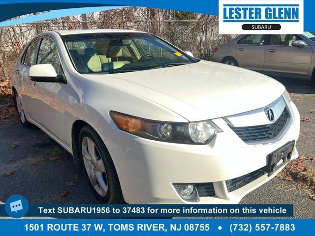 2009 acura tsx technology