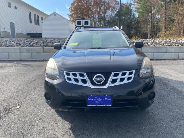 2015 nissan rogue select s