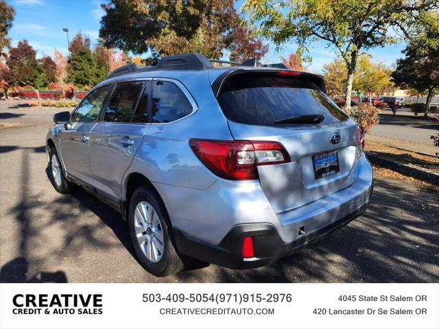 2018 subaru outback 2.5i premium
