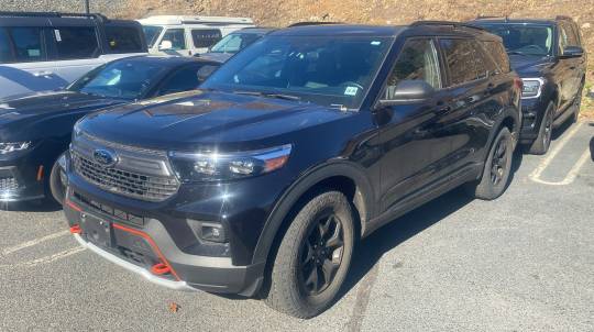 2021 Ford Explorer