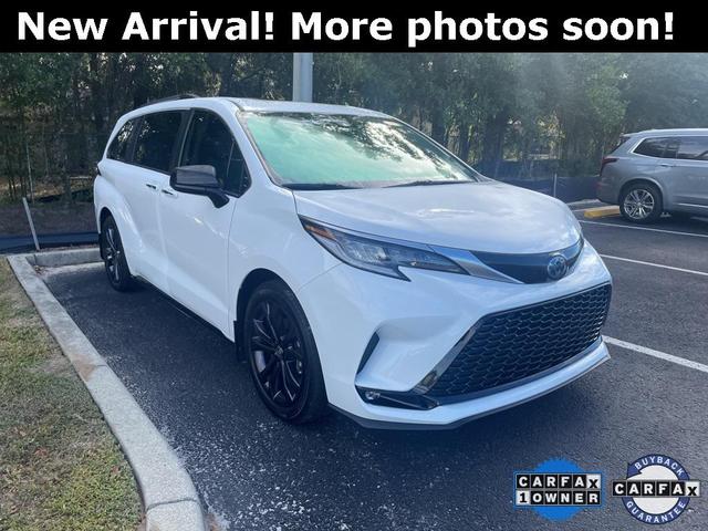 2022 toyota sienna xse 7 passenger