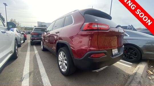 2016 Jeep Cherokee