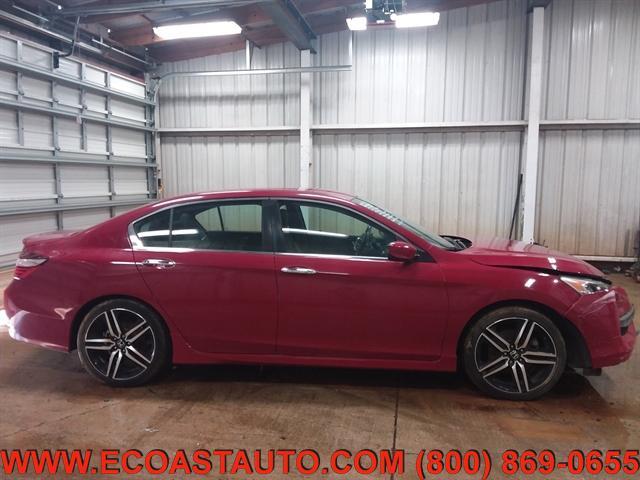 2017 honda accord sport se
