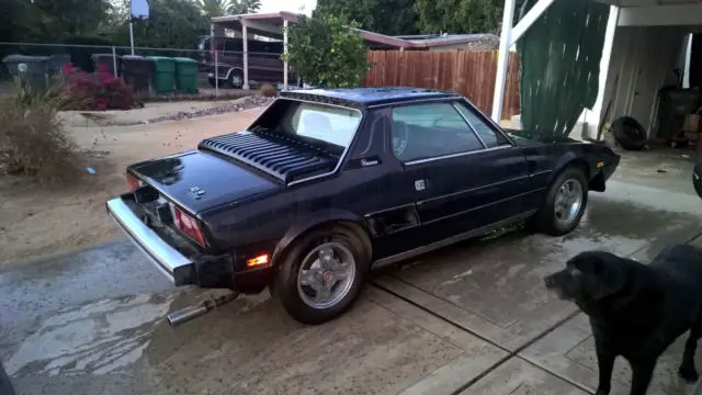 1981 fiat x1/9 x19 x-1/9