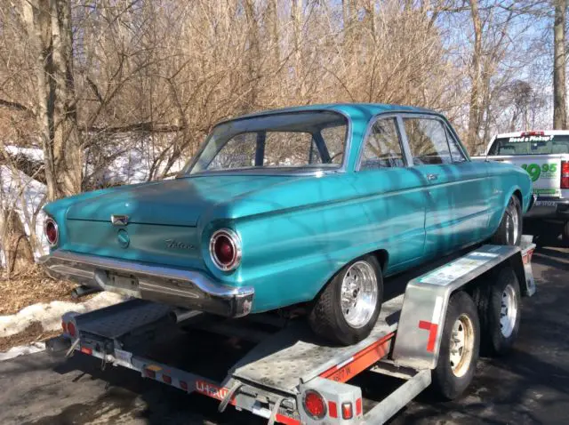 1960 ford falcon 302 swapped