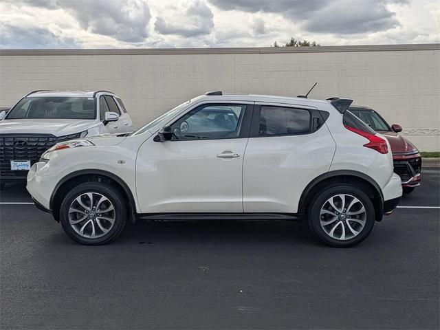 2013 nissan juke sl