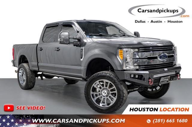 2017 ford f-250 lariat