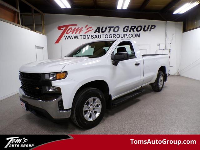 2019 chevrolet silverado 1500 wt
