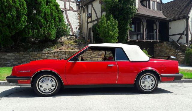 1984 chevrolet celebrity hess & eisenhardt convertible 2.8 fi 1 of 60 chevy conv