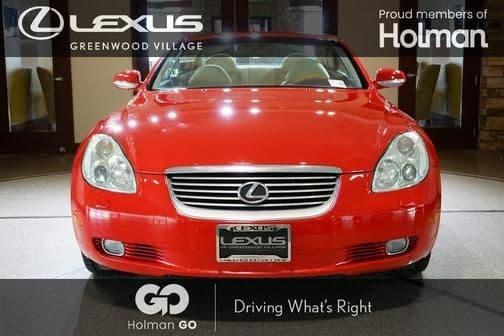 2003 lexus sc 430 in co bluffs, iowa