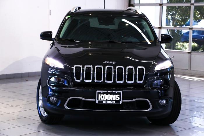 used 2016 jeep cherokee 4wd limited white marsh, md 21162 for sale in white marsh, maryland