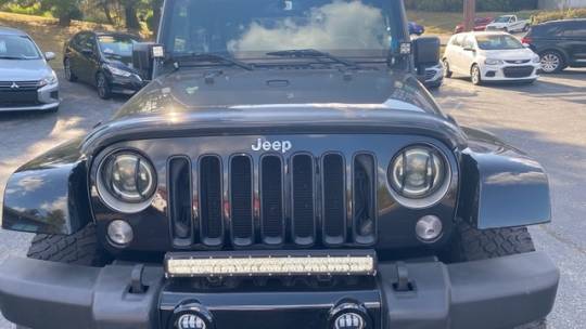 2016 Jeep Wrangler