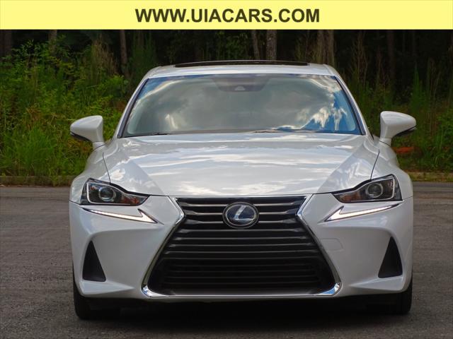 2019 lexus is 300 base